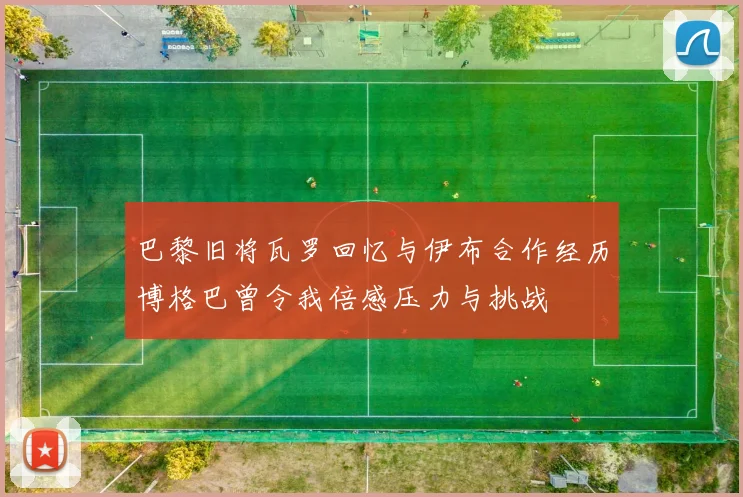 巴黎旧将瓦罗回忆与伊布合作经历博格巴曾令我倍感压力与挑战