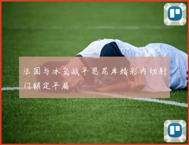 法国与冰岛战平恩昆库精彩内切射门锁定平局